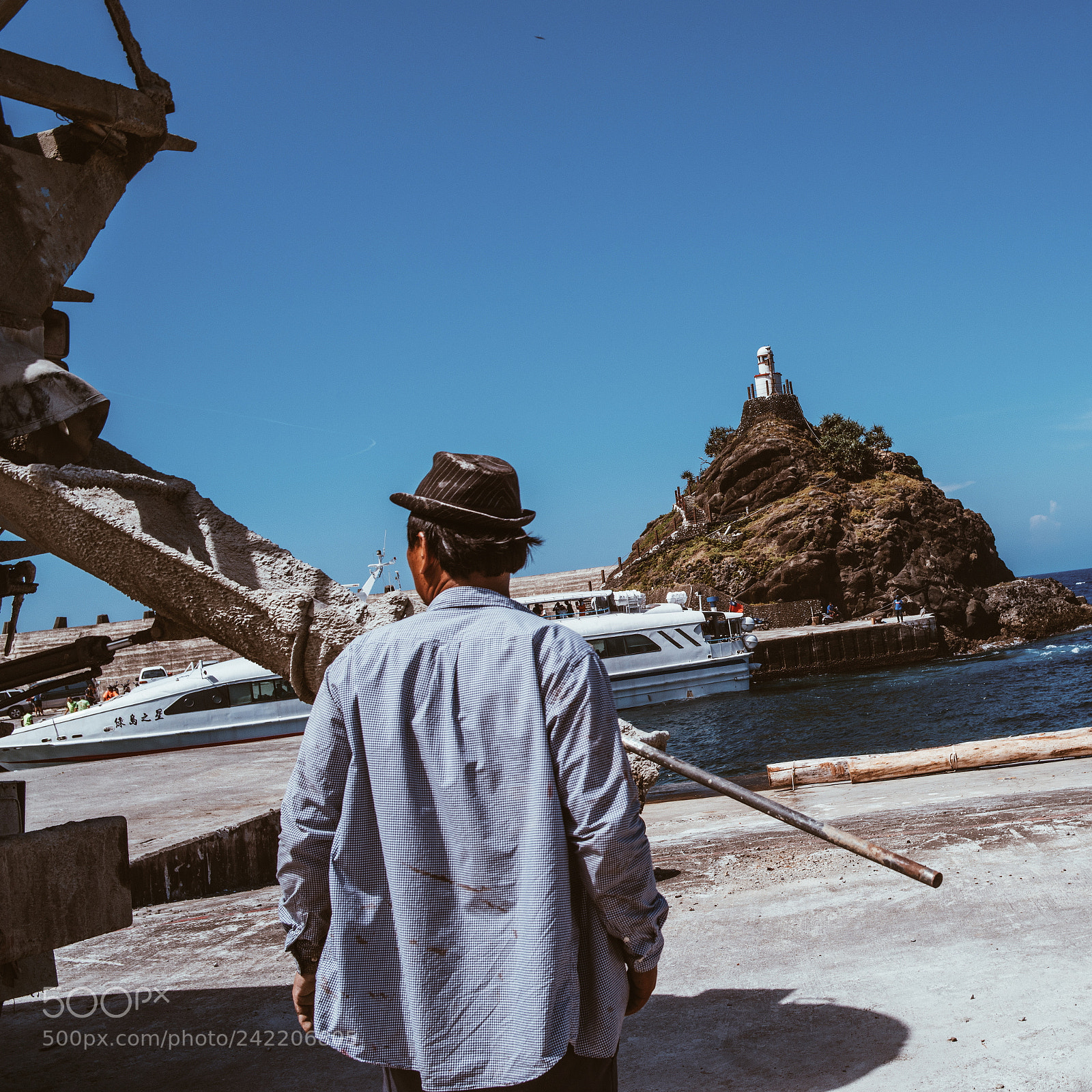 Pentax K-1 sample photo. 蘭嶼工人 photography