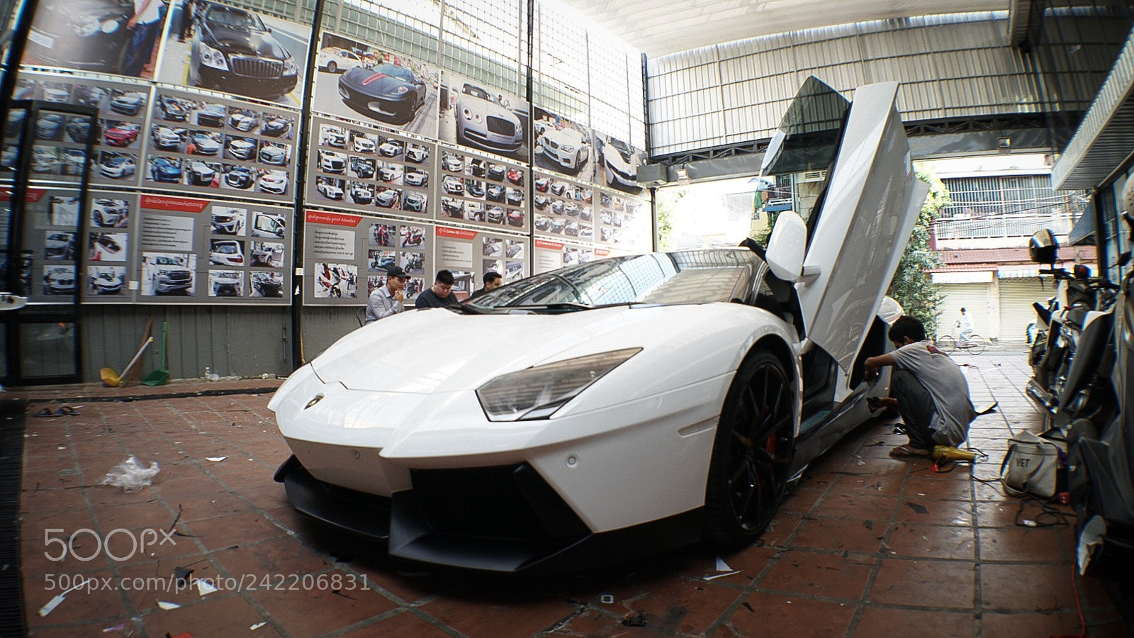 Sony a6300 sample photo. Cars photography