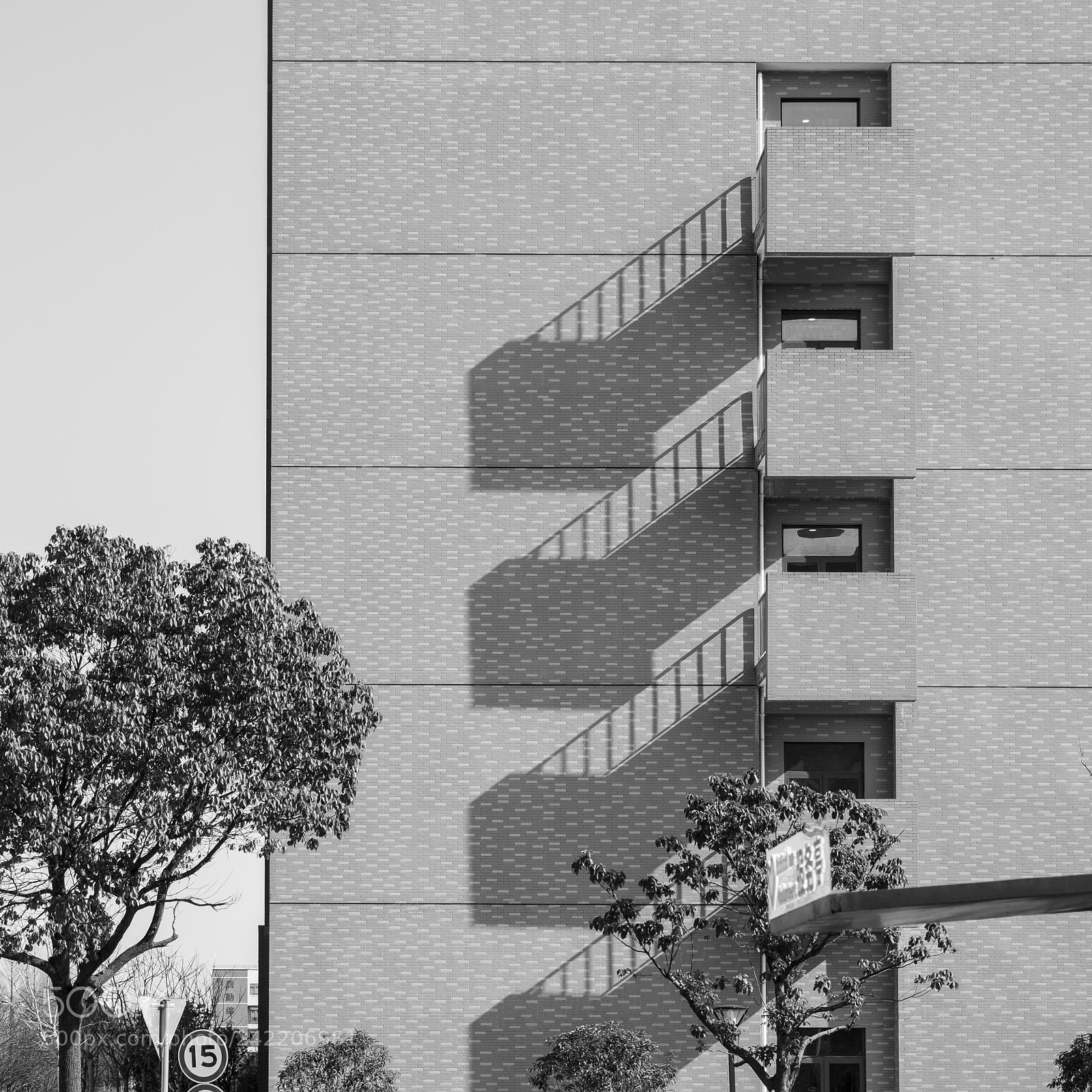 Fujifilm X-E3 sample photo. Staircase photography