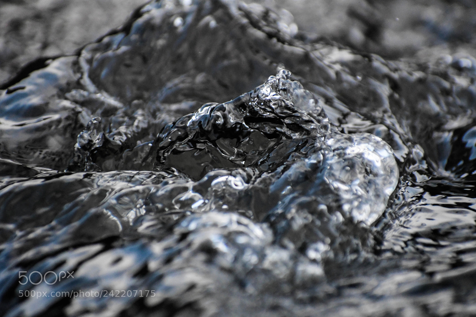 Nikon D7500 sample photo. Cristal water photography