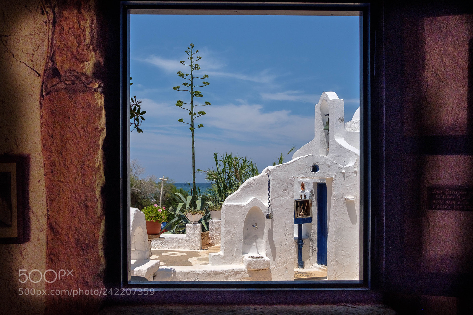 Fujifilm X-T2 sample photo. Griechische kapelle photography