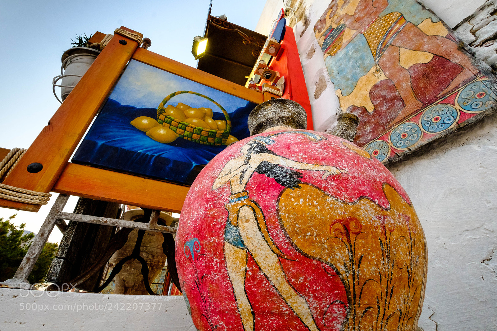 Fujifilm X-T2 sample photo. Griechische kunst photography