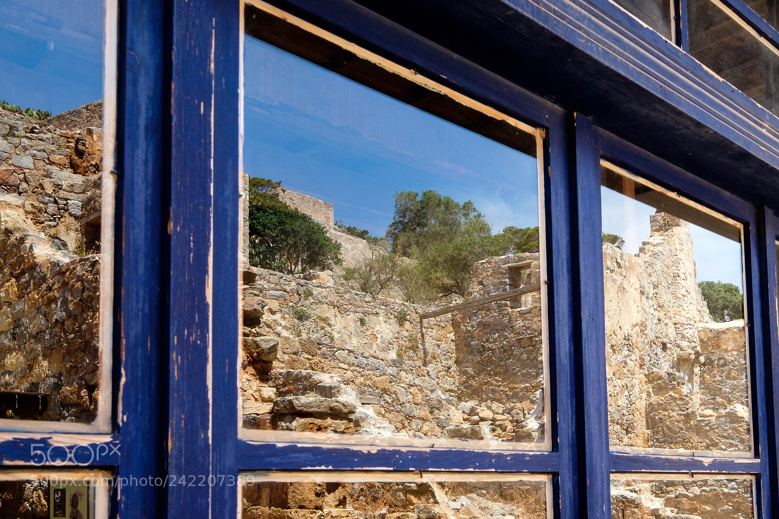 Fujifilm X-T2 sample photo. Spiegelnde ruinen photography