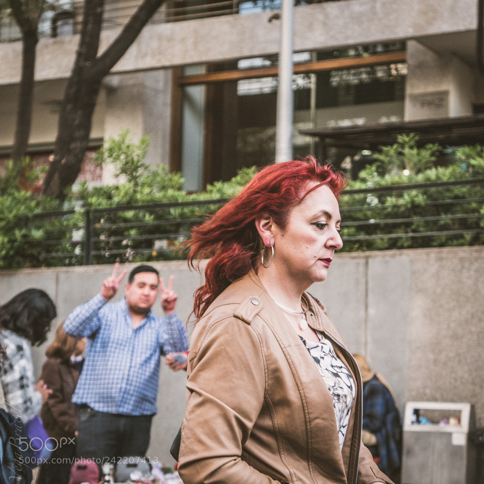 Leica D-Lux (Typ 109) sample photo. Red hair photography