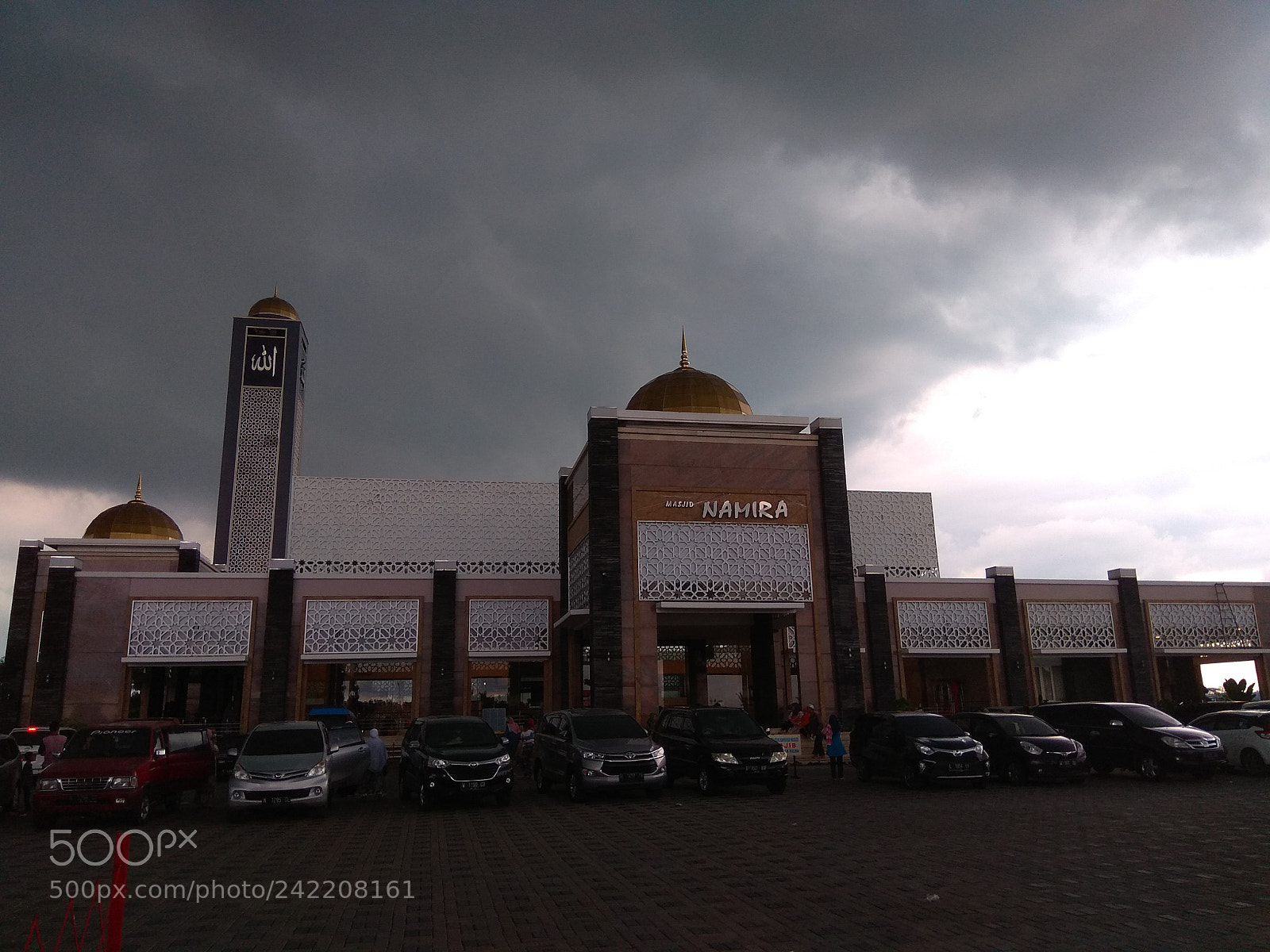 Xiaomi Redmi Note 4 sample photo. Mesjid namira photography