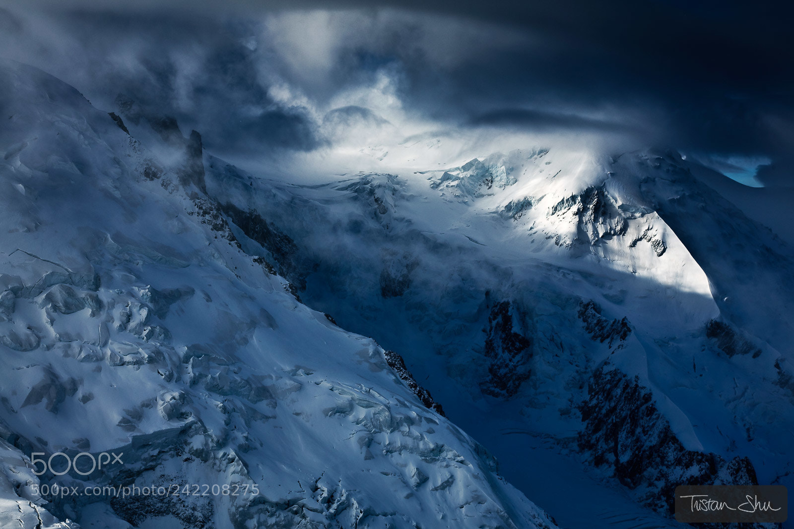 Canon EOS 5D sample photo. Mont blanc range photography