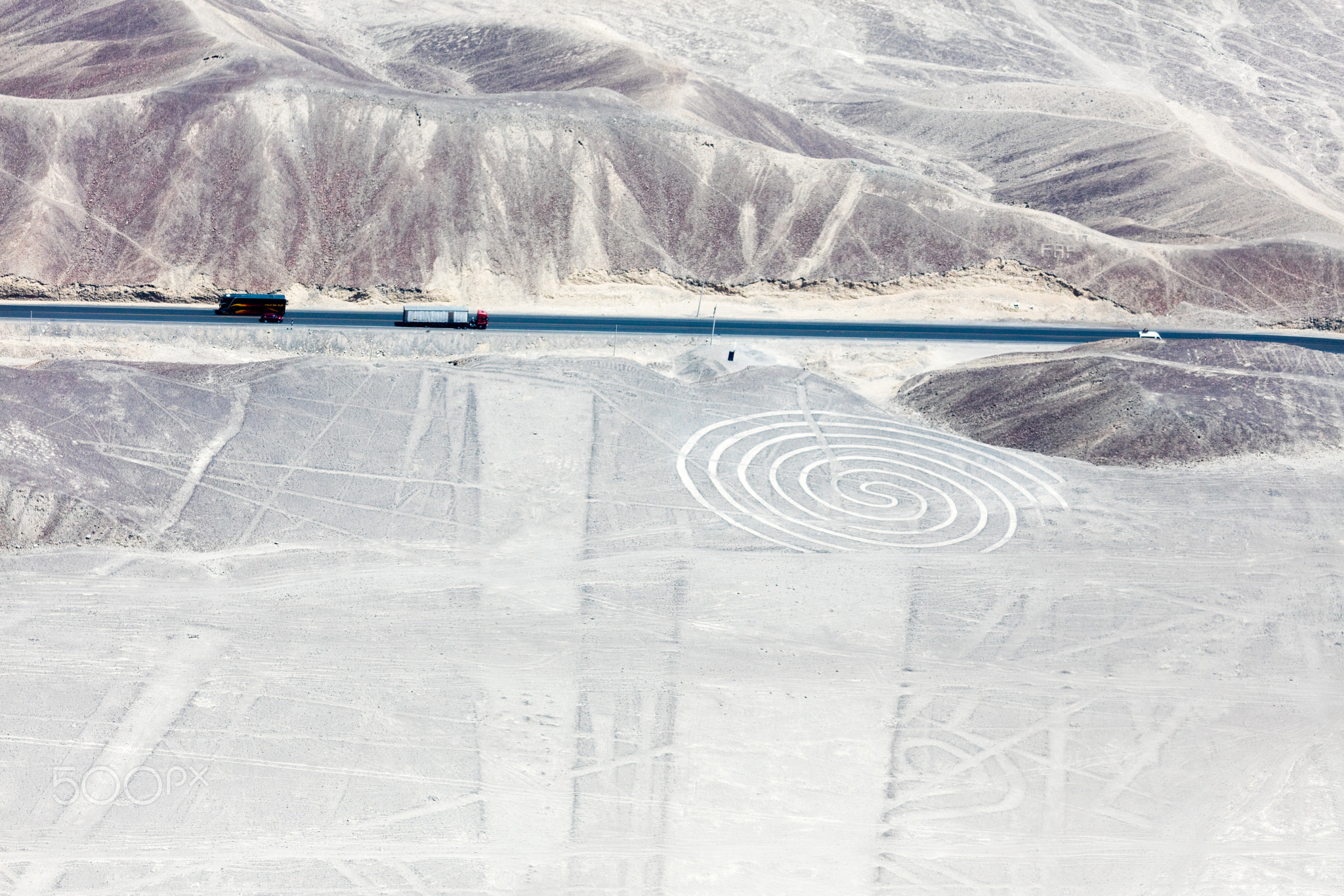 Nazca lines from the aircraft by Massimo Lama / 500px