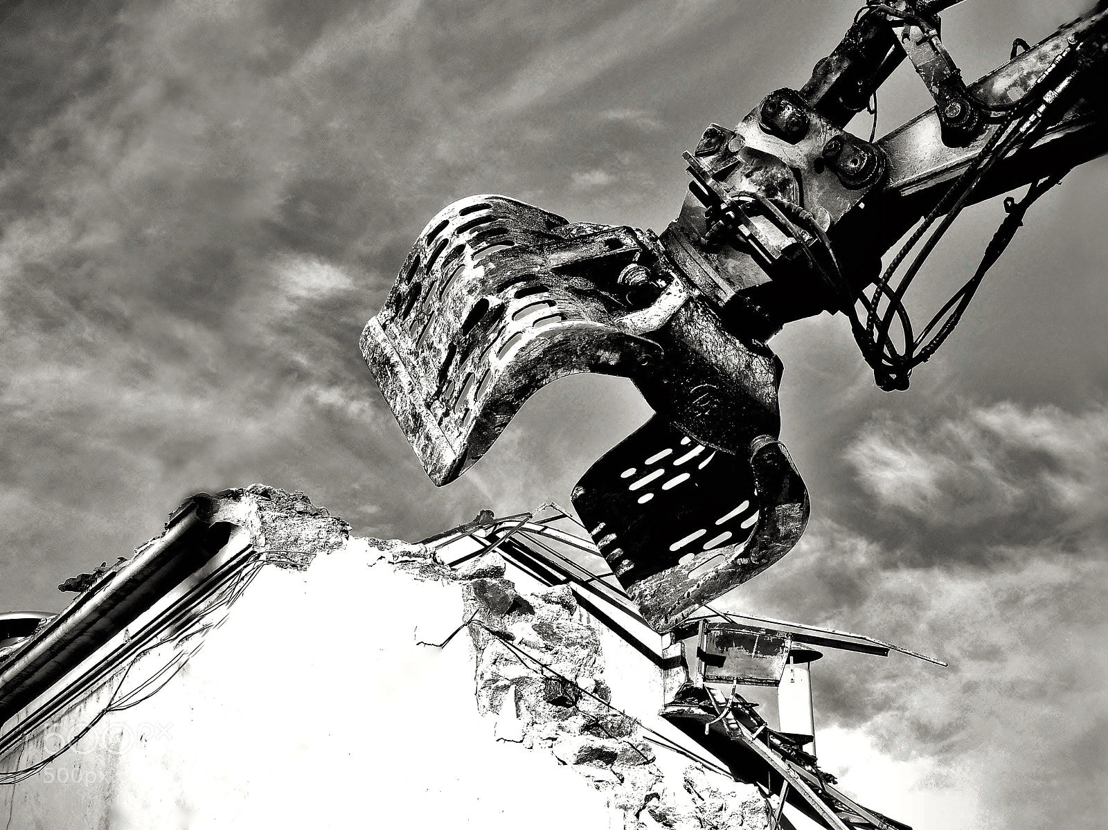 Nikon D300S sample photo. Ogre d'acier photography