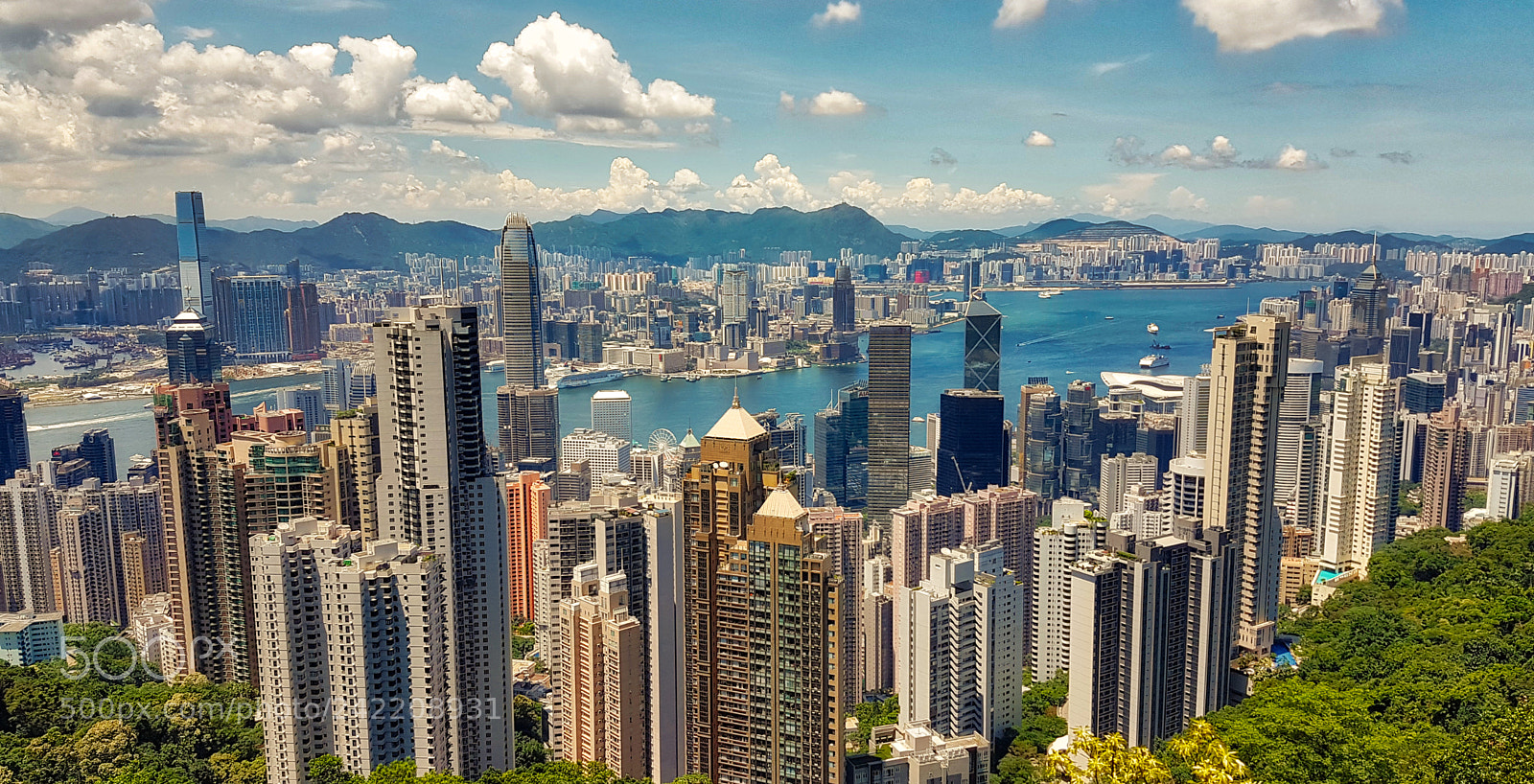 Samsung Galaxy S7 sample photo. Hong kong from the photography