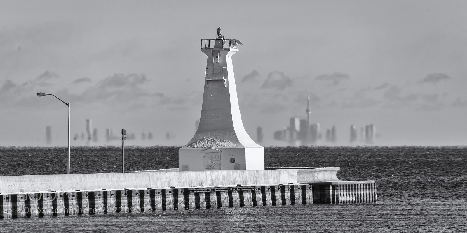 Nikon D810 sample photo. Winter on burlington bay photography