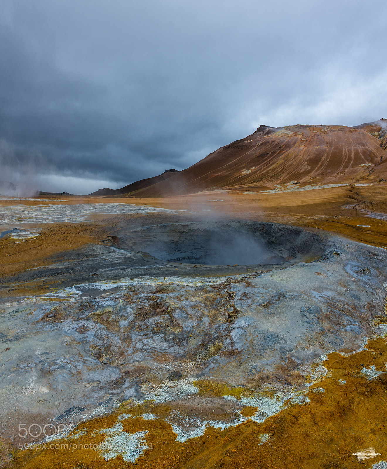 Nikon D600 sample photo. Mordor at hverir.iceland photography