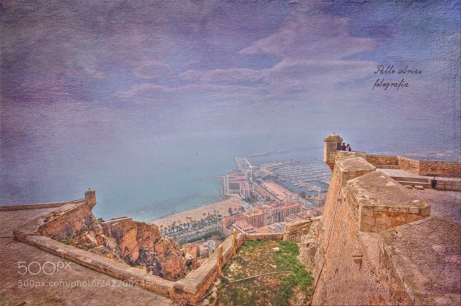 Nikon D50 sample photo. Playa del postiguet photography