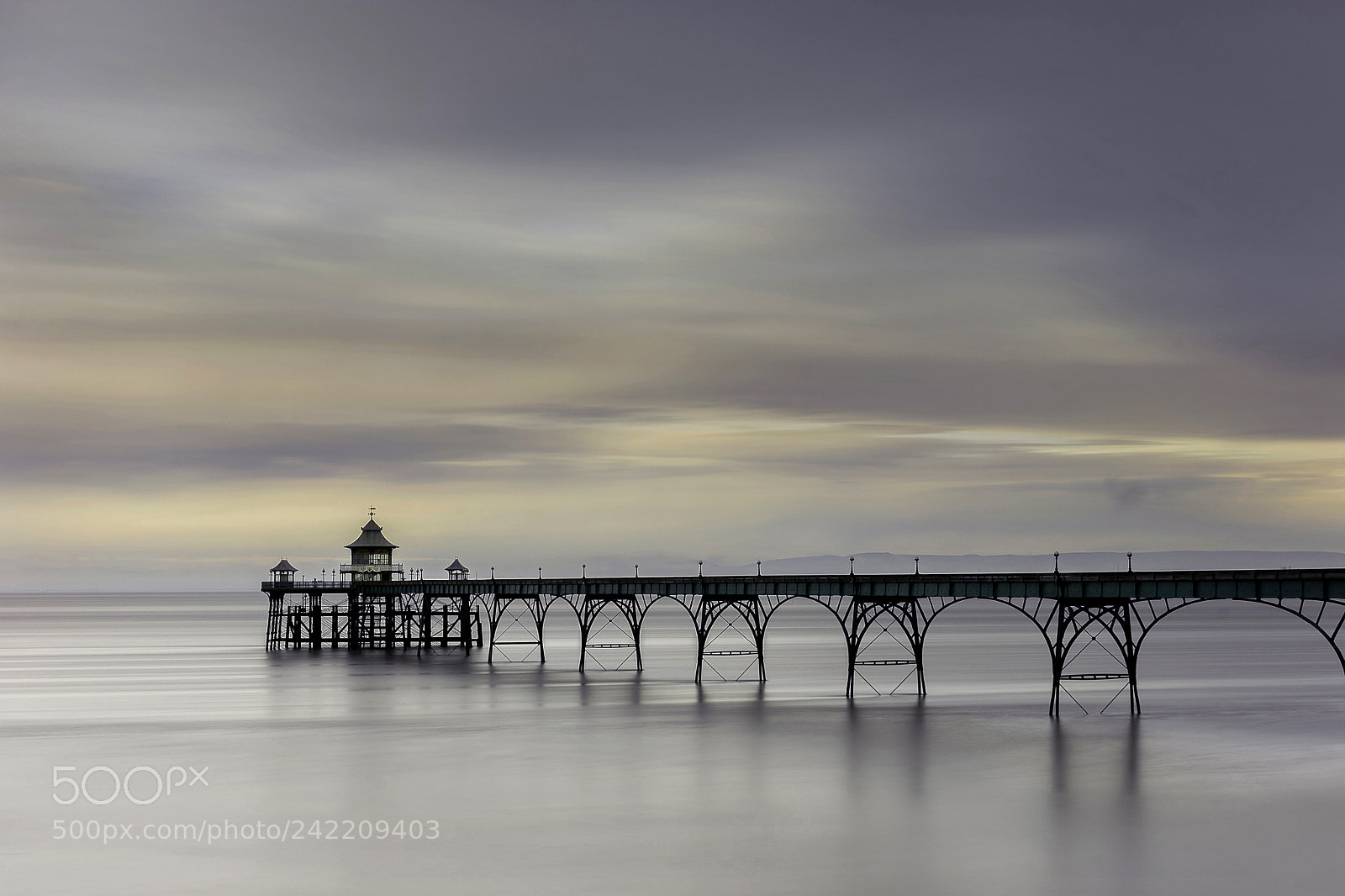 Nikon D7200 sample photo. Clevedon pier photography