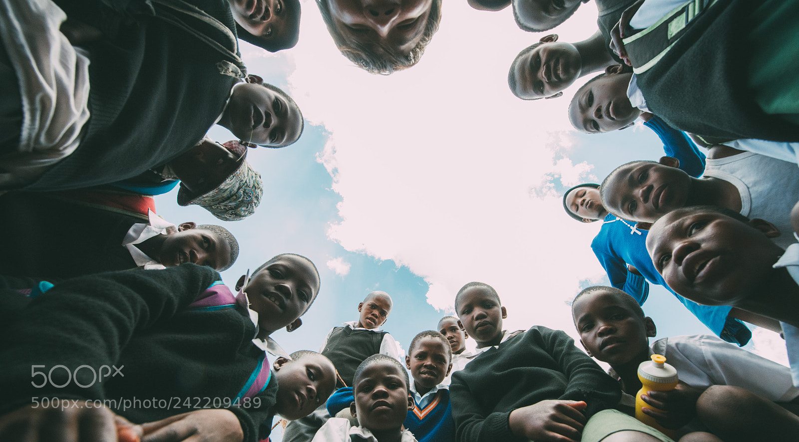 Nikon D800 sample photo. The kids of lesotho photography