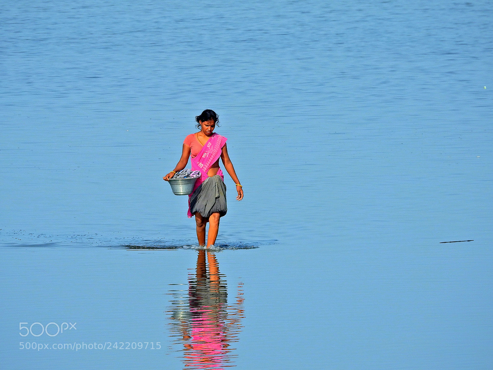 Nikon Coolpix P900 sample photo. Walking on water photography
