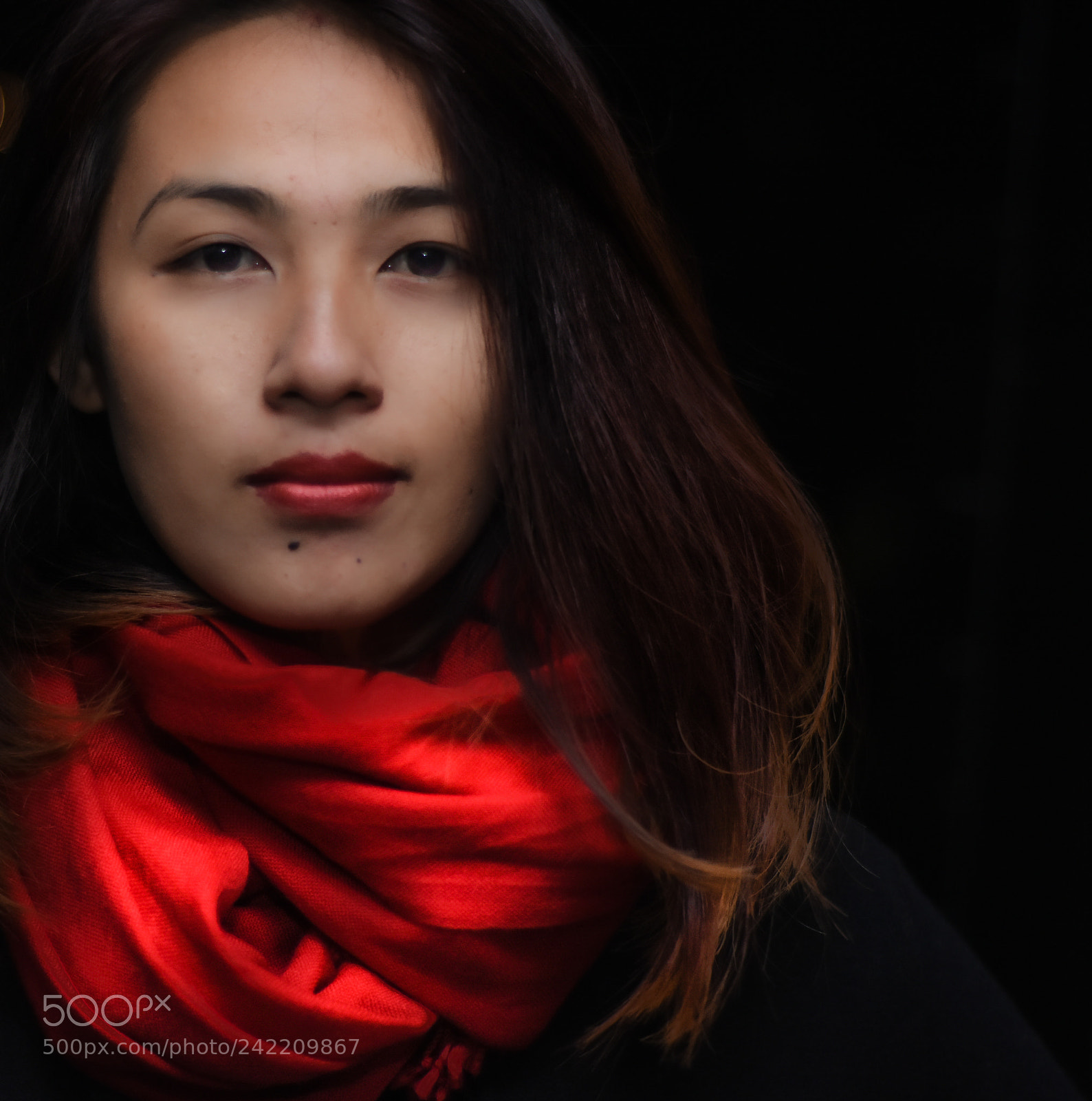 Nikon D7200 sample photo. Face photography