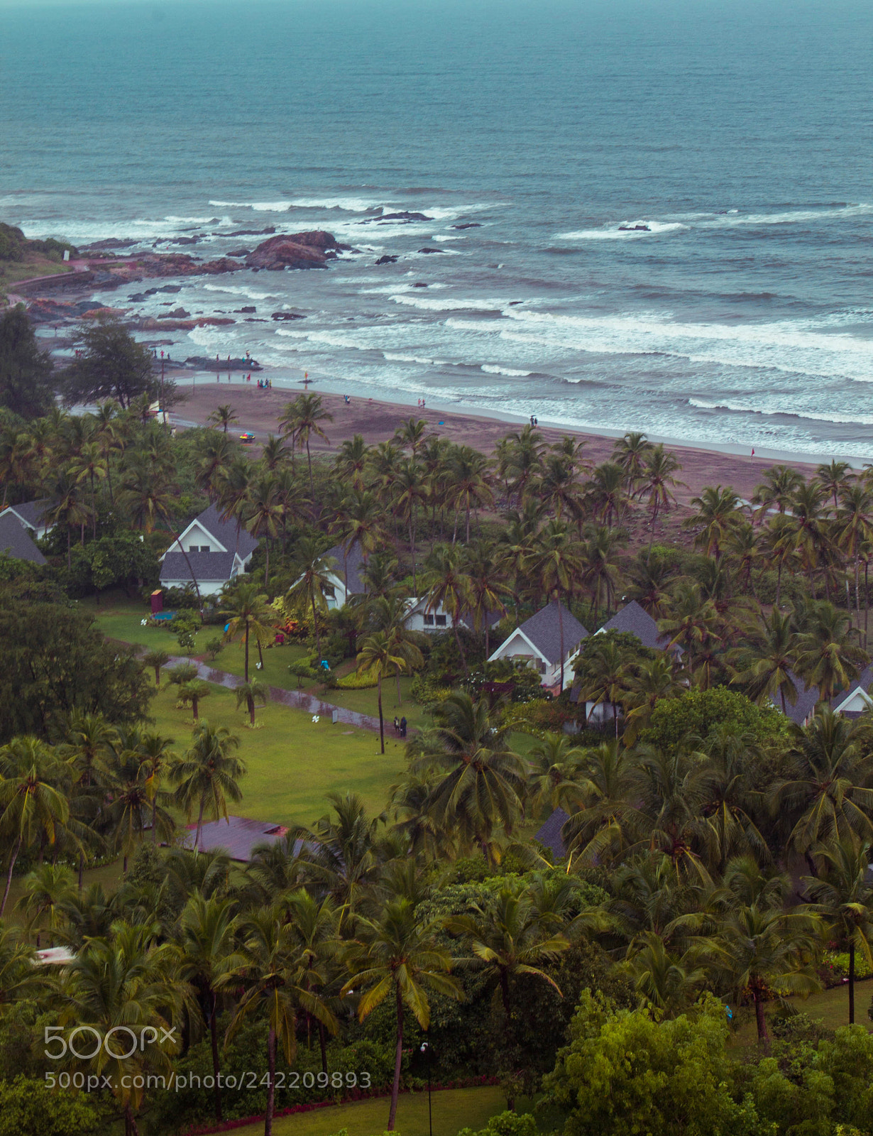 Canon EOS 1100D (EOS Rebel T3 / EOS Kiss X50) sample photo. Goa aeriel shot photography