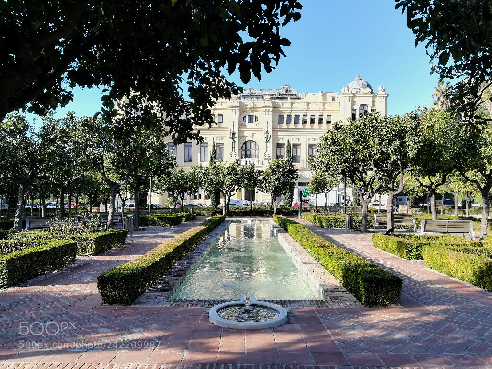 HUAWEI PRA-LX1 sample photo. Town hall photography