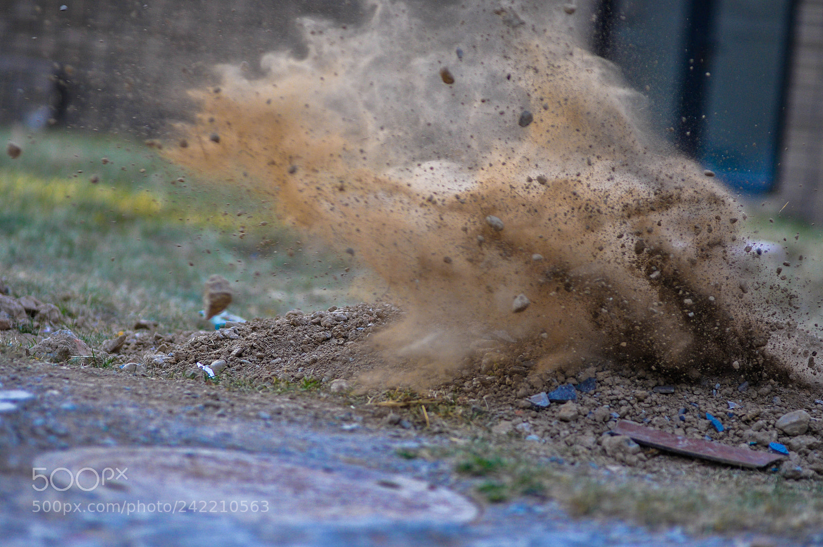 Nikon D90 sample photo. Dust photography
