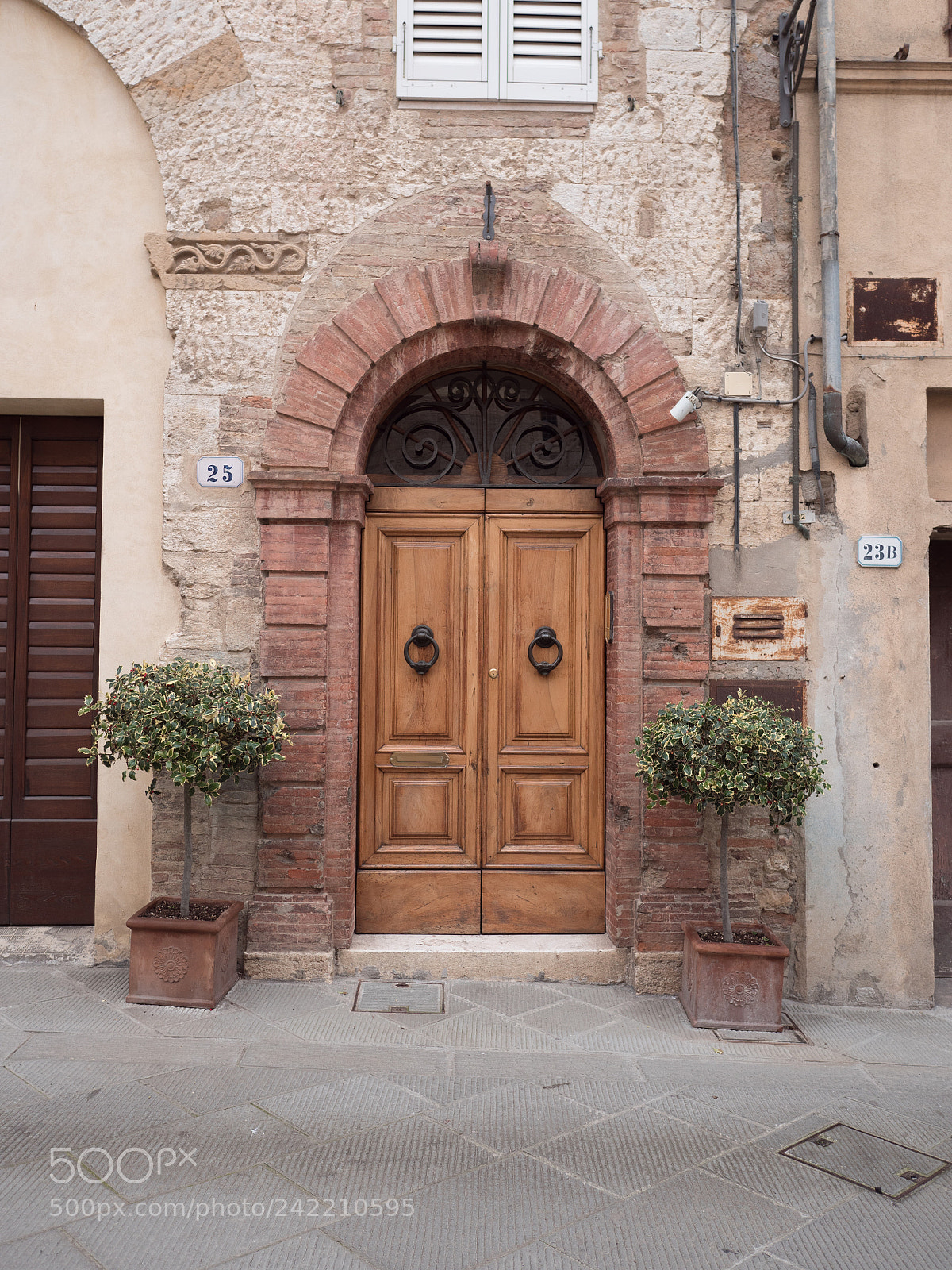 Panasonic Lumix DC-GH5 sample photo. Italian door photography