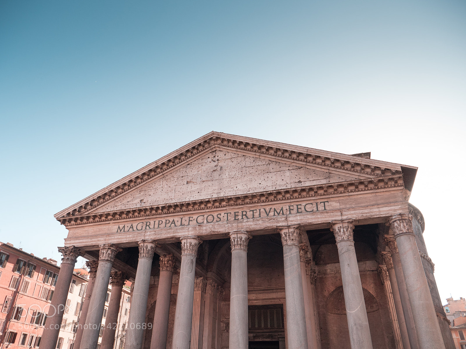 Panasonic Lumix DC-GH5 sample photo. The pantheon photography