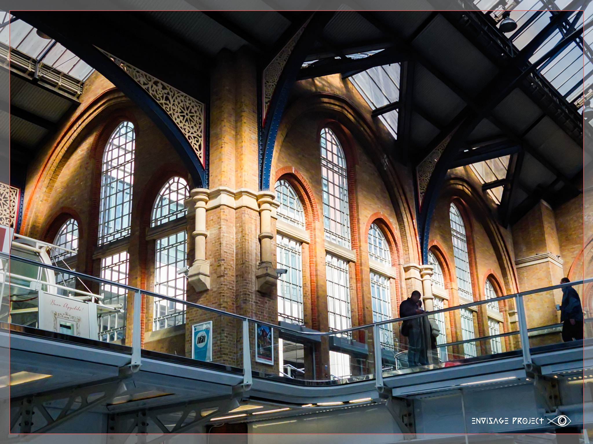 Pentax Q sample photo. Liverpool street station, london photography