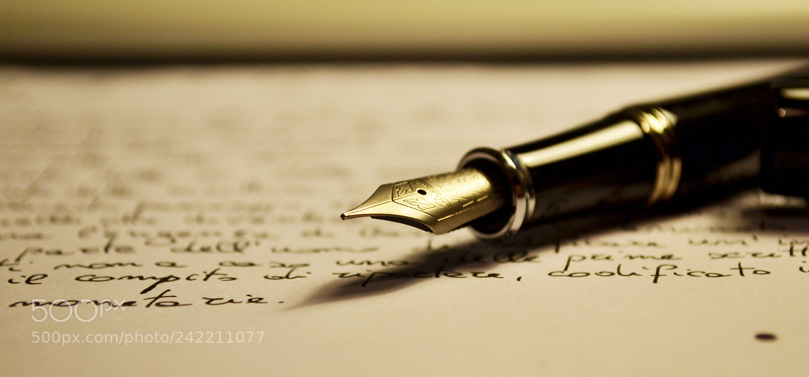 Nikon D3100 sample photo. Power of words by photography