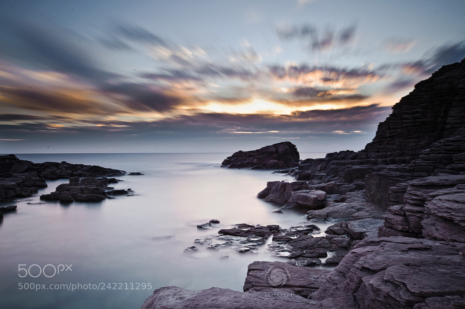 Nikon D3 sample photo. Sunset conca, carloforte photography