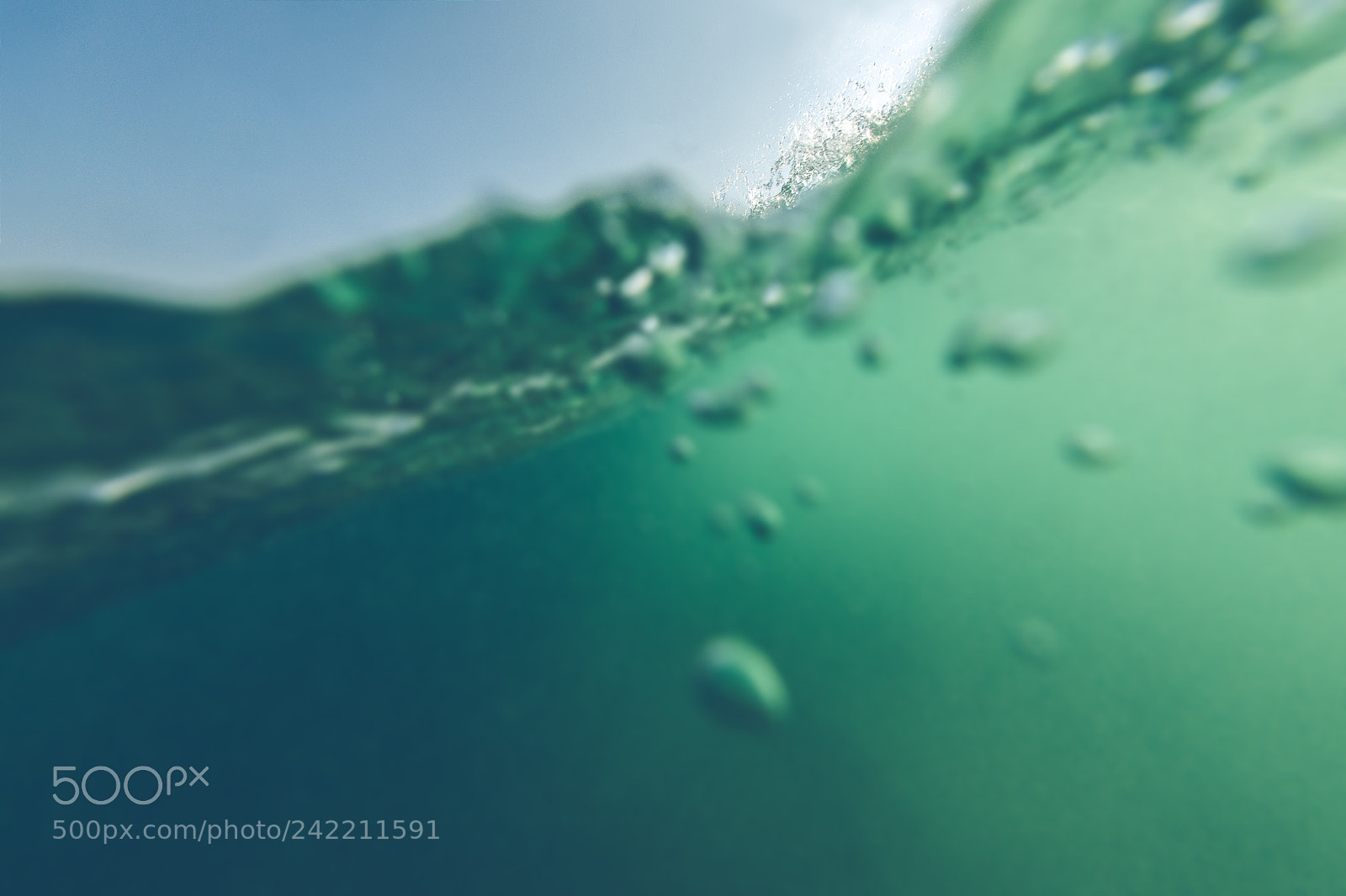 Nikon D7200 sample photo. Wave coming photography