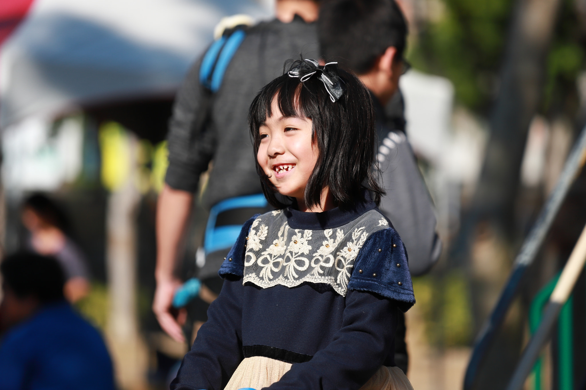 Canon EF 70-200mm F4L IS USM sample photo. Img_0829m smile photography
