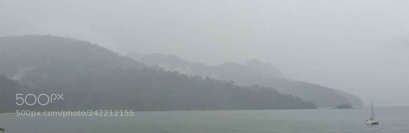 Apple iPhone 6s sample photo. Monsoon rain - soft photography
