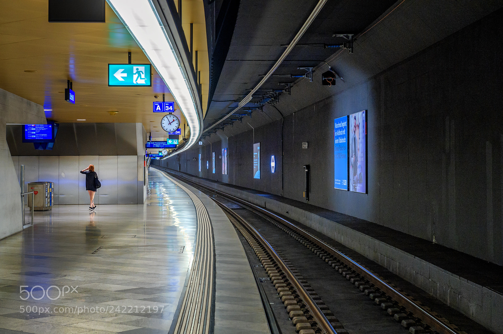 Nikon D4S sample photo. Lonely passenger look where photography
