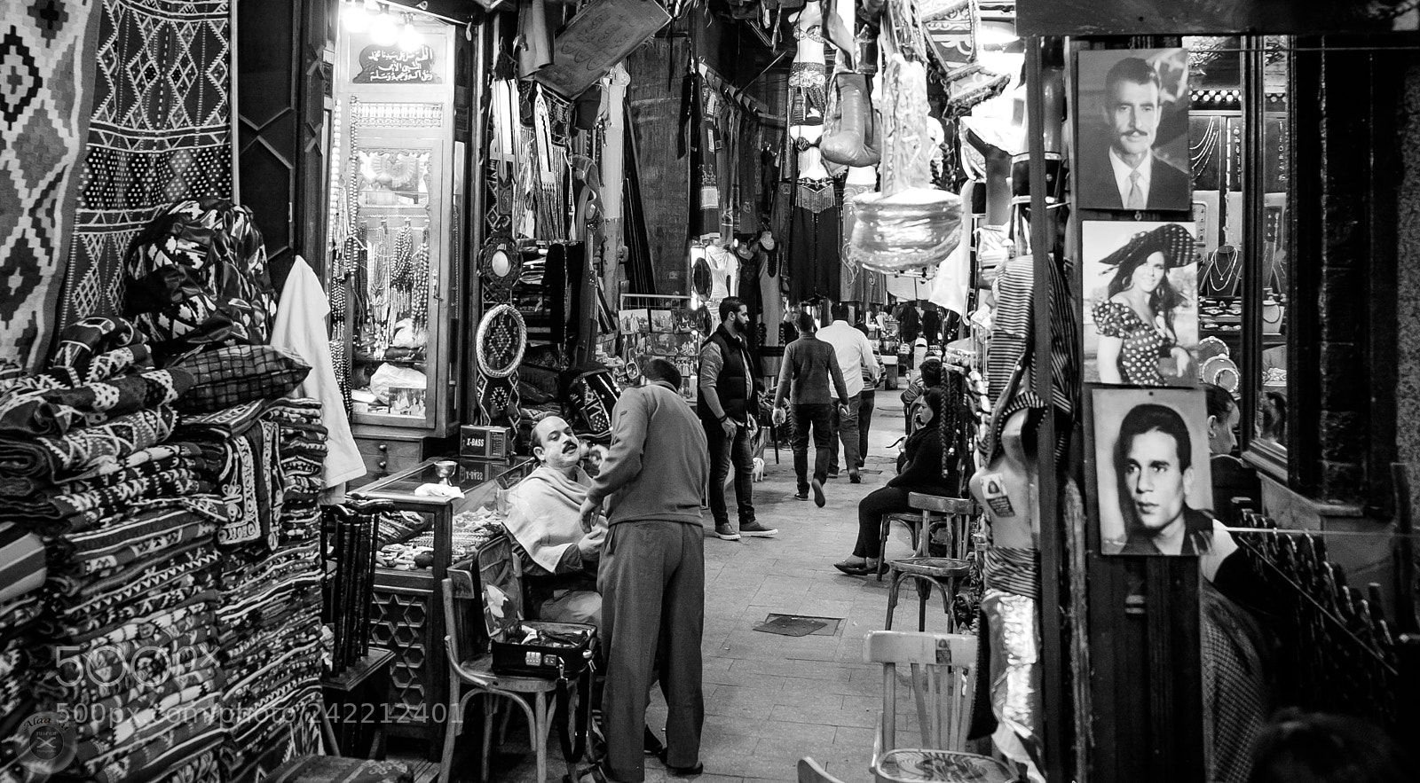 Fujifilm X-E2S sample photo. Khan el-khalili area photography