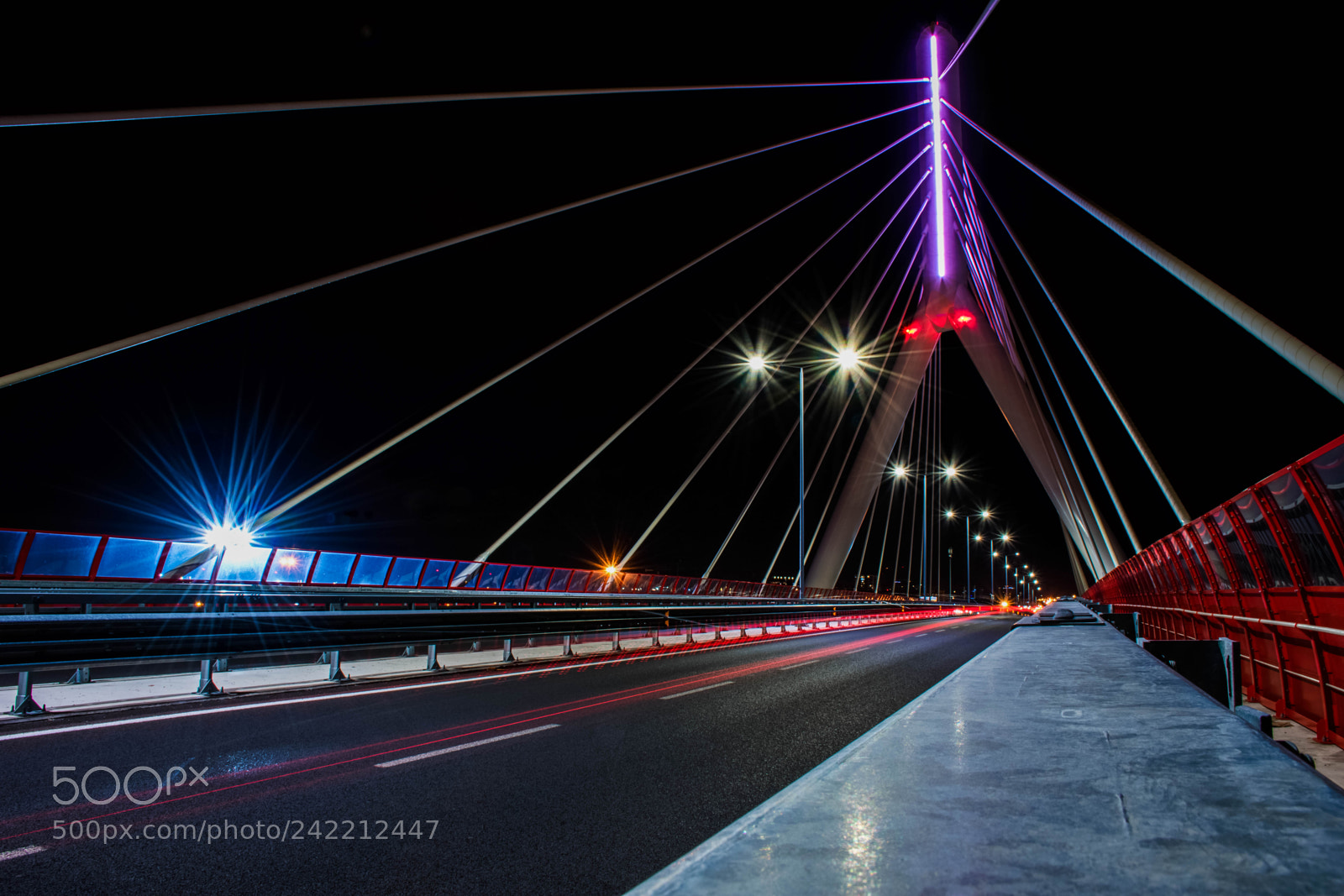 Nikon D5500 sample photo. The bridge photography