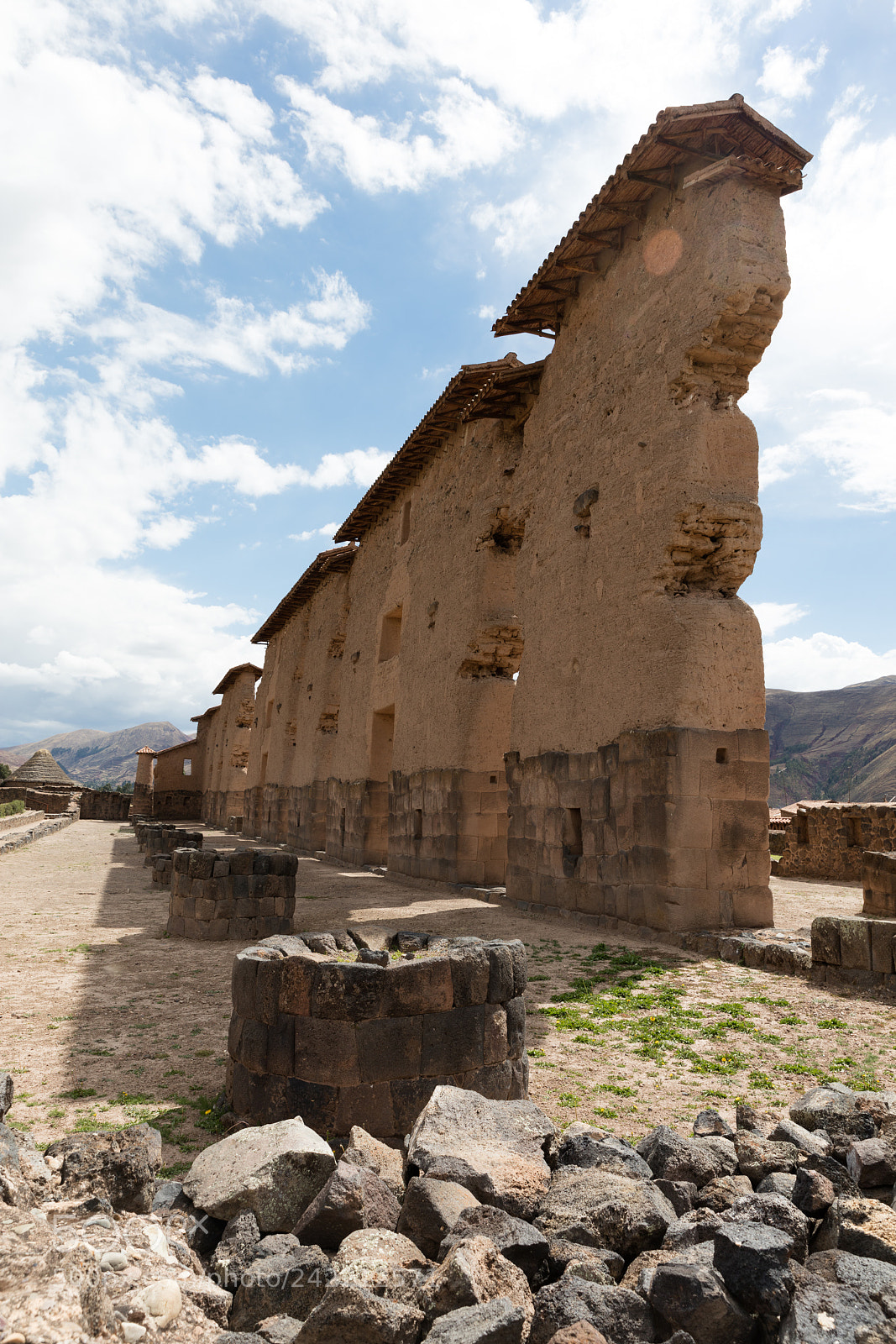 Canon EOS 5DS R sample photo. Temple of wiracocha photography