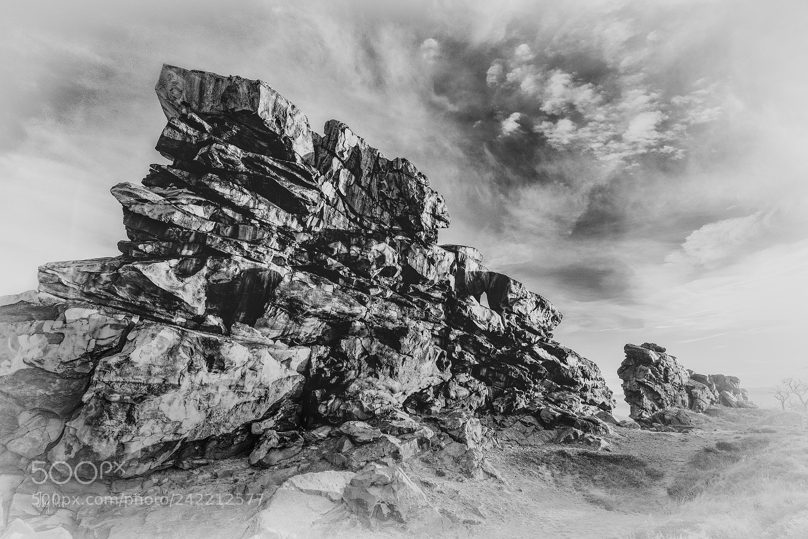 Nikon D810 sample photo. Teufelsmauer photography