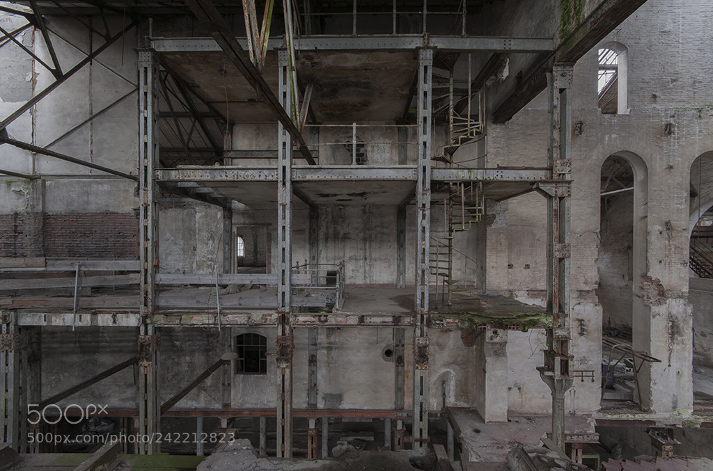Nikon D300 sample photo. Rivoluzione industriale photography
