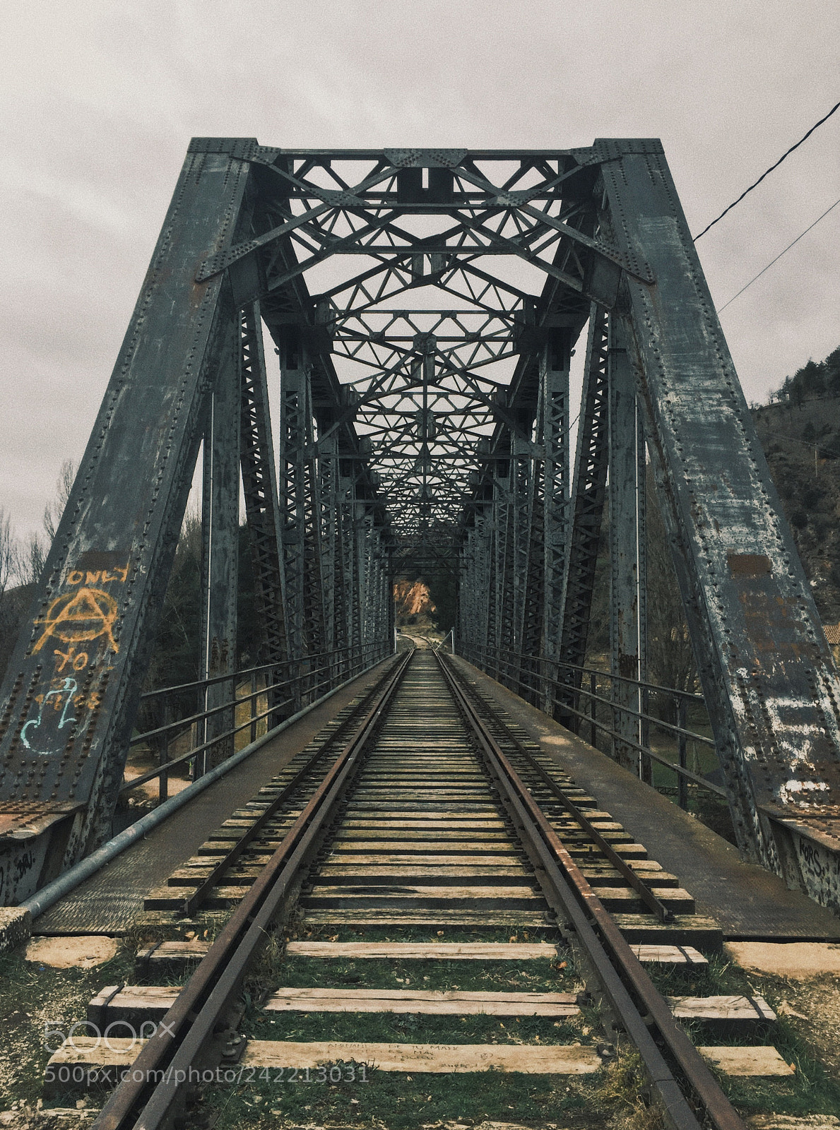 Apple iPhone 6 sample photo. Bridge photography