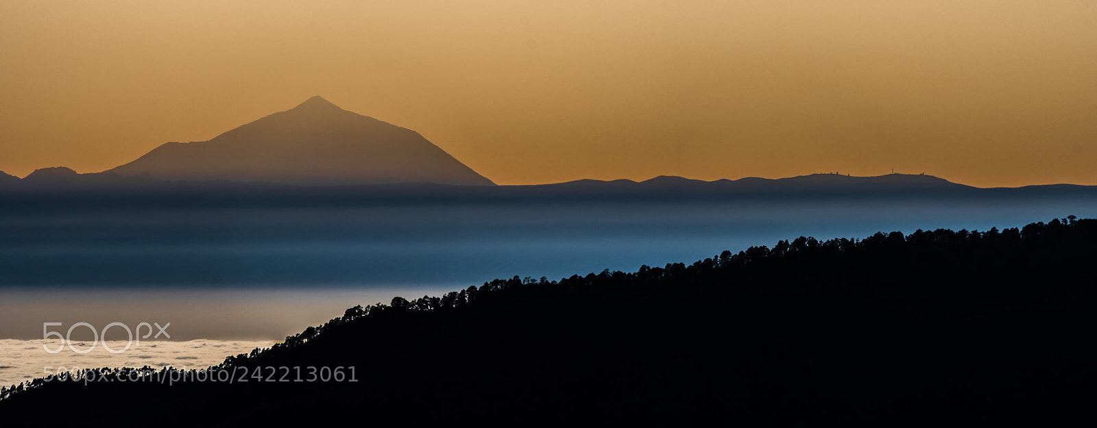 Nikon D500 sample photo. Panor mica del atardecer photography