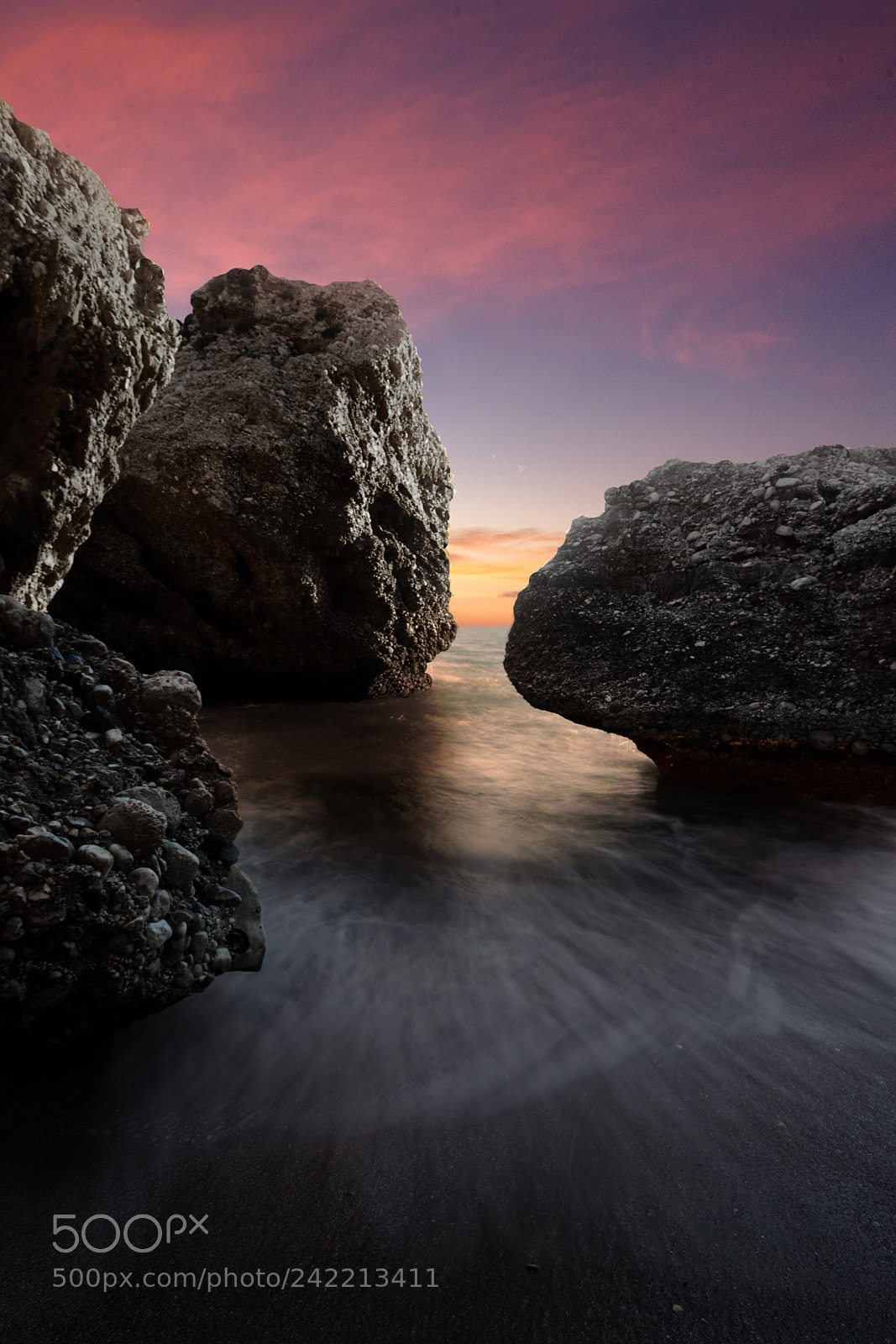 Canon EOS 5D sample photo. Nerja photography