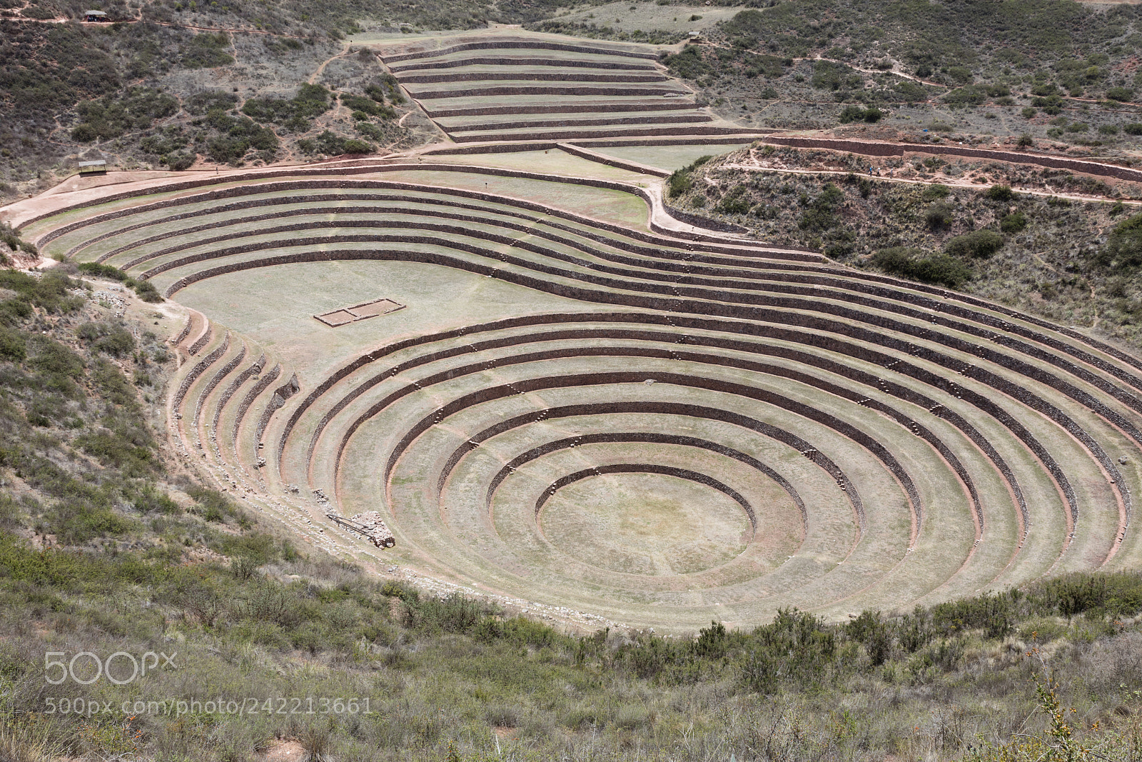 Canon EOS 5DS R sample photo. Circular terraces at moray photography