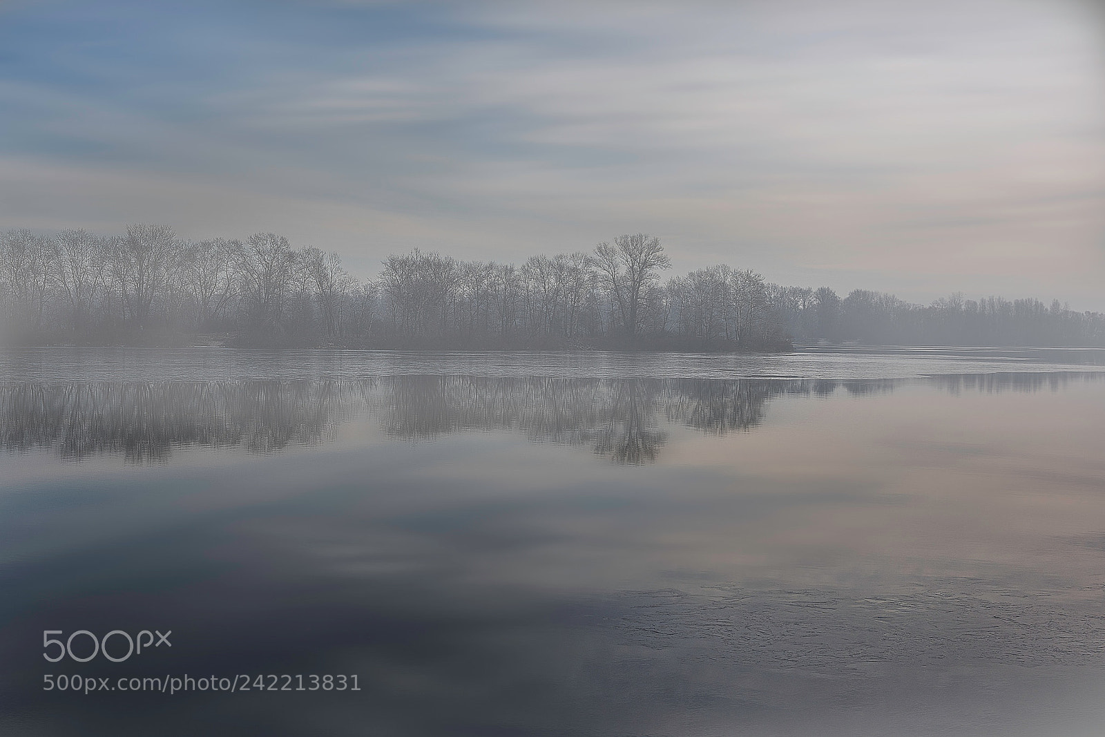 Nikon D810 sample photo. Another winter morning photography