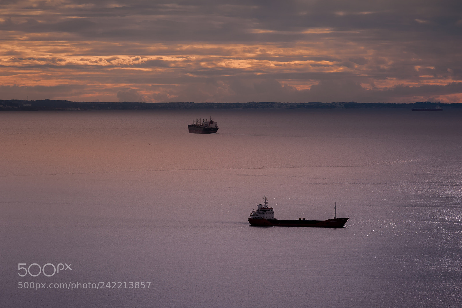 Nikon D700 sample photo. Seascape with ships and photography