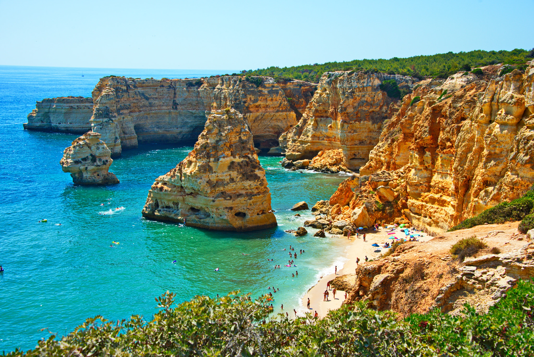 Nikon D800 sample photo. Beautiful algarve photography