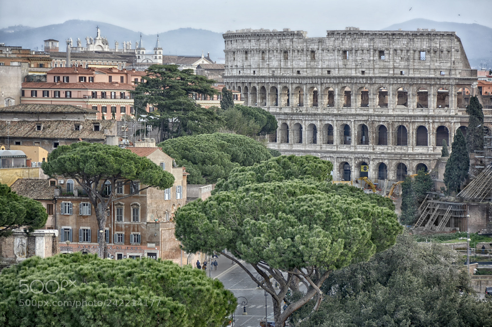 Nikon D7100 sample photo. Rome - the eternal photography