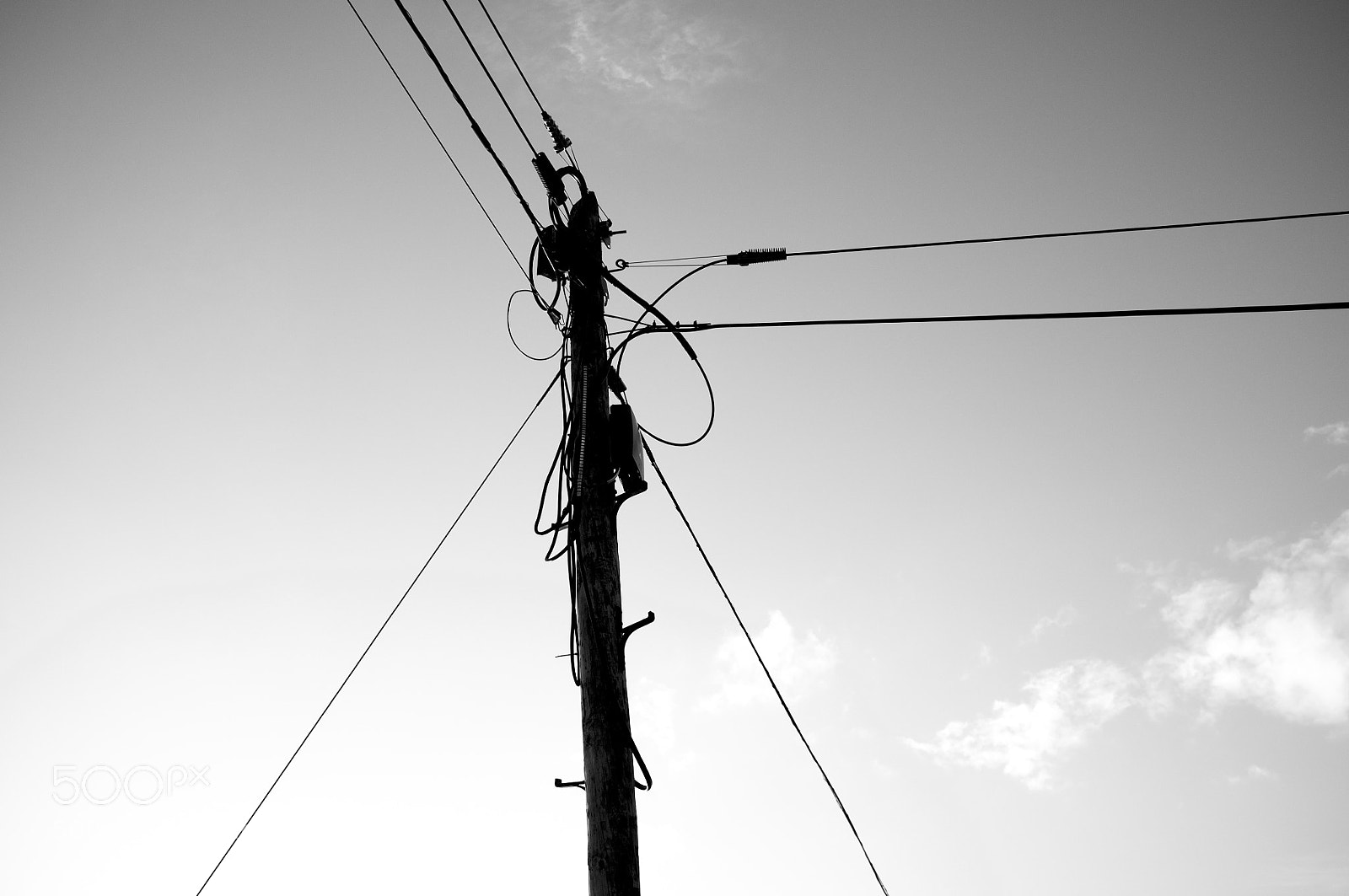 Fujifilm FinePix X100 sample photo. Pylon photography
