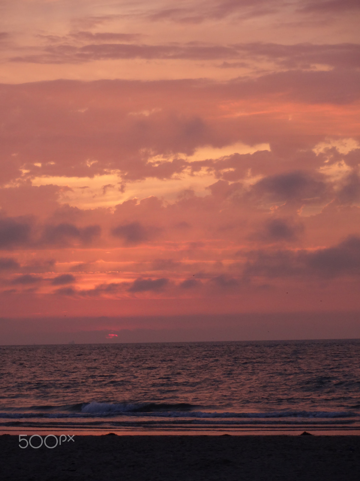 Sony Cyber-shot DSC-QX10 sample photo. Sunset in hoek van holland photography