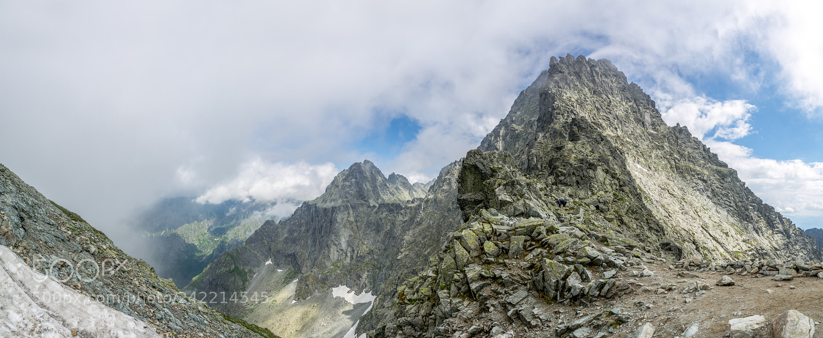 Nikon D7100 sample photo. Váha pass, slovakia photography