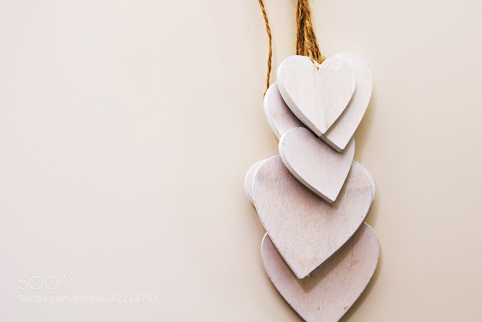 Nikon D7100 sample photo. White wooden heart shaped photography