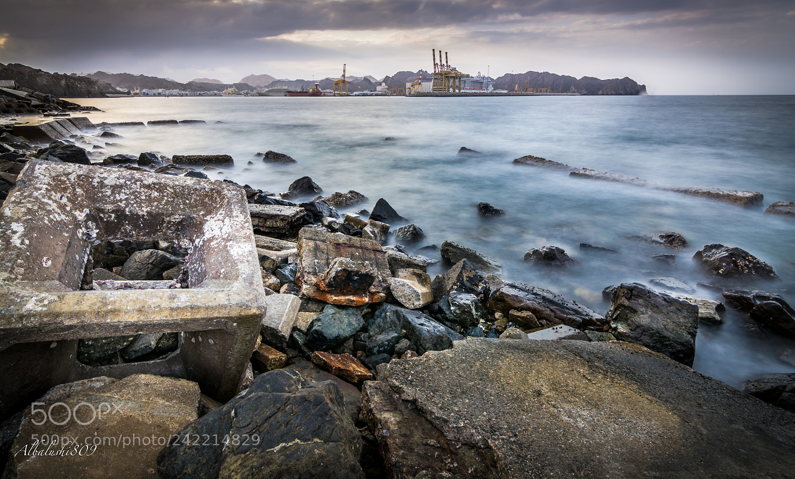 Nikon D7100 sample photo. Port sultan qaboos previously photography